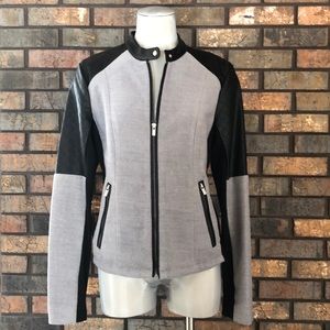 Express Two Tone Faux Leather-NWOT